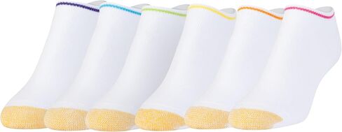 Gold Toe Women's Liner Socks, 6-Pairs in Saudi Arabia