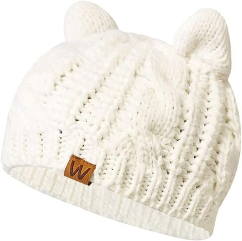allydrew Winter Thick Knit Beanie Slouchy Beanie for Men & Women in Saudi Arabia