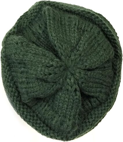 allydrew Winter Thick Knit Beanie Slouchy Beanie for Men & Women in Saudi Arabia