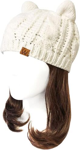 allydrew Winter Thick Knit Beanie Slouchy Beanie for Men & Women in Saudi Arabia