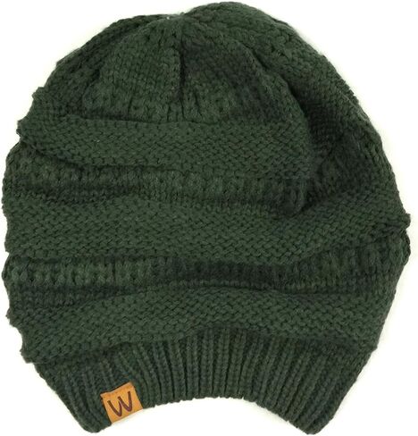 allydrew Winter Thick Knit Beanie Slouchy Beanie for Men & Women in Saudi Arabia