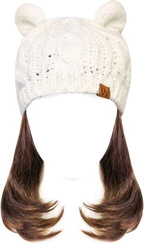allydrew Winter Thick Knit Beanie Slouchy Beanie for Men & Women in Saudi Arabia