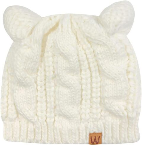 allydrew Winter Thick Knit Beanie Slouchy Beanie for Men & Women in Saudi Arabia