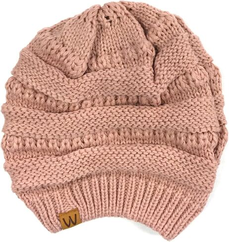 allydrew Winter Thick Knit Beanie Slouchy Beanie for Men & Women in Saudi Arabia