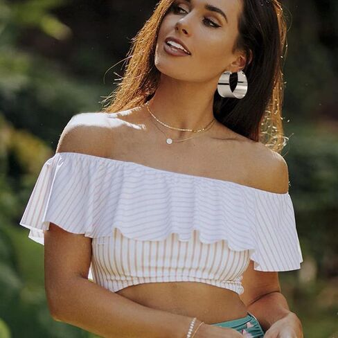 Geometric Chunky Hoop Earrings Large Vintage Statement Hypoallergenic Gold Plated Boho Earrings Jewelry for Girls Women Wedding Gifts in Saudi Arabia