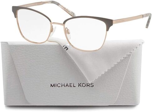 Michael Kors MK3012 ADRIANNA IV Cat Eye Eyeglasses For Women + BUNDLE with Designer iWear Eyewear Care Kit Care Kit in Saudi Arabia