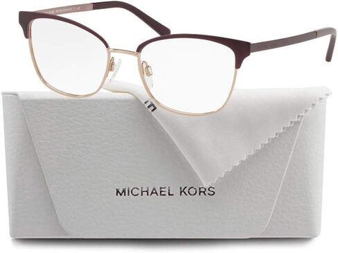 Michael Kors MK3012 ADRIANNA IV Cat Eye Eyeglasses For Women + BUNDLE with Designer iWear Eyewear Care Kit Care Kit in Saudi Arabia