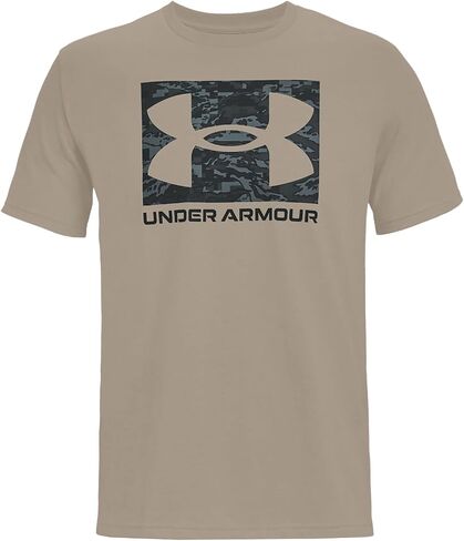 Under Armour ABC Camo Boxed T-Shirt - Sahara/Sahara/Black - XL in Saudi Arabia