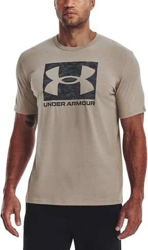 Under Armour ABC Camo Boxed T-Shirt - Sahara/Sahara/Black - XL in Saudi Arabia