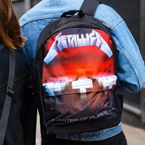 Metallica Rocksax Backpack - Master Of Puppets in Saudi Arabia