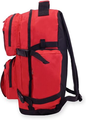 Everest Oversize Deluxe Backpack, Olive/Black, One Size in Saudi Arabia