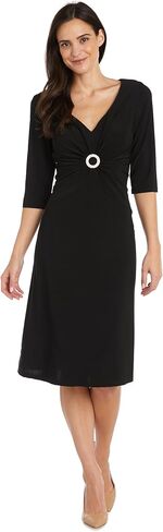 R&M Richards Women's 3/4 Sleeve Cocktail Dress in Saudi Arabia