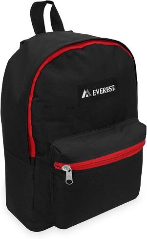 Everest 1045K, Black/Red, Standard in Saudi Arabia