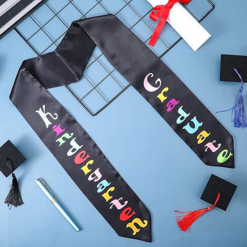وشاح التخرج للأطفال مطبوع عليه كلمة مطبوعة لوشاح مرحلة ما قبل المدرسة للجنسين لخريجي مرحلة ما قبل المدرسة in Saudi Arabia
