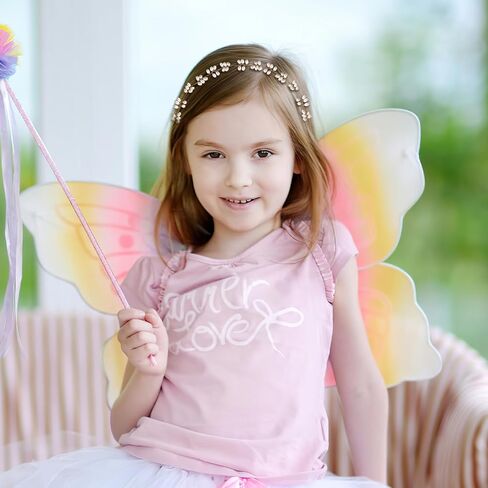 Tanfeine Flower Girl Headpiece, Pearl Wedding Headband for Girls, Princess All Pearls Hair Accessories Pearl Headband for Birthday, Party, First Communion,Wedding in Kuwait