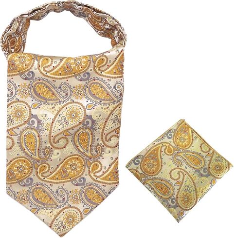 مجموعة ربطة عنق وجيب مربعة للرجال من KADBLE in Kuwait