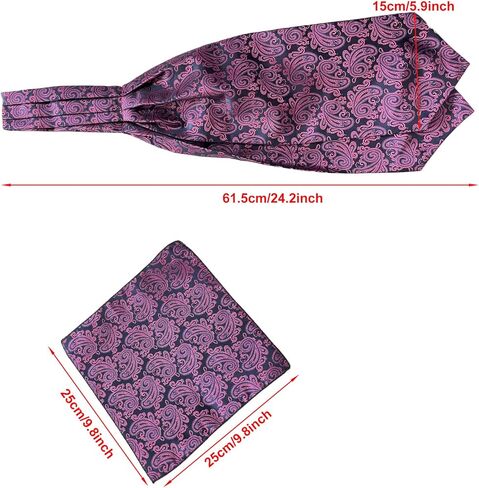 مجموعة ربطة عنق وجيب مربعة للرجال من KADBLE in Kuwait