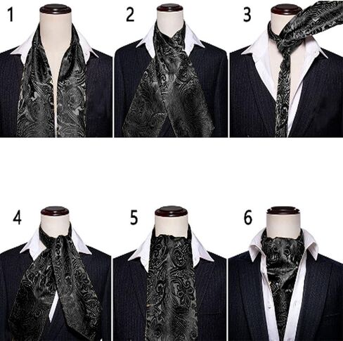 مجموعة ربطة عنق وجيب مربعة للرجال من KADBLE in Kuwait