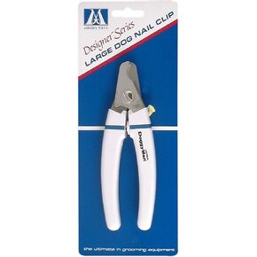 Millers Forge Doggy Man Stainless Steel Professional Large Dog Nail Clipper, Plier Style, 7-Inch
