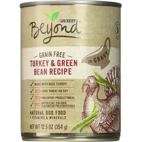 Nestle Petcare Beyond Grain Free Turkey & Green Bean Recipe, Pack of 12