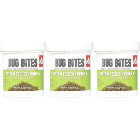 Fluval (3 Pack) Bug Bites Bottom Feeder Formula for Small to Medium Fish in Kuwait