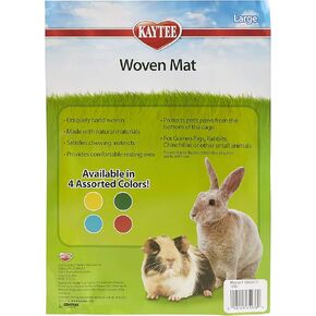 Kaytee Nest Mat, Large, Multicolor