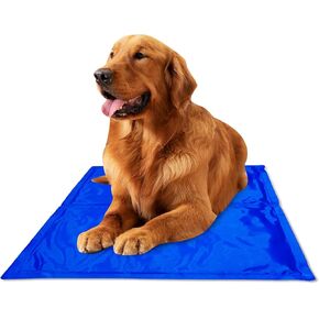 Washable Dog Cooling Mat Pet Cooling Pad for Small, Medium, Large Dogs Pet Self Cooling Pad Blanket Dog Self-Cooling Bed for Indoor & Outdoor Car Seats(Small,12"*16")