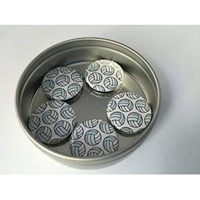 Volleyball Magnet Set