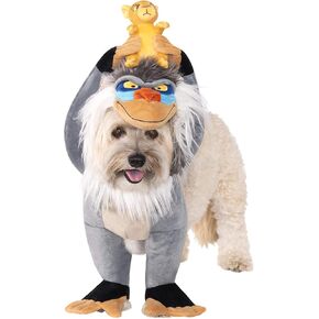 Rubie's Disney The Lion King Rafiki & Simba Pet Costume, Medium