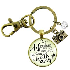 Not Lucky, Blessed Keychain Faith Inspired Vintage Jewelry For Women Butterfly Gift