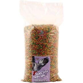 Pretty Bird International Bpb79313 Species Specific African Bird Food With Extra Calcium, 20-Pound