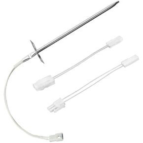 12001656 Oven Temperature Sensor Replacement Compatible with Whirl-pool Ken-more Ovens Replaces AP4009009 74004943 PS1570174 12001554 12001656VP 7430P003-60（1 Pack）