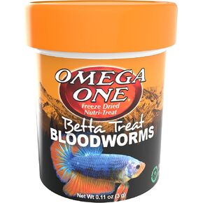Omega One Betta Treat, 0.11 oz