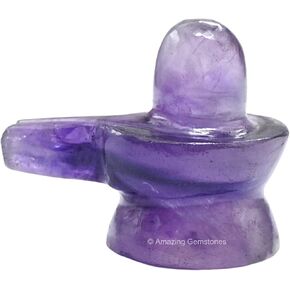 Shiva Lingam Stone Opalite Crystal - Shivling for Pooja، ديكور غرفة المكتب المنزلي مصنوع من كريستالات الشفاء وأحجار الشفاء - Adiyogi Shiva Lingams in Kuwait