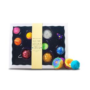 Twee Mason's Planets - Handmade Sidewalk Chalk - A Benefit For Autism Research - Made in the USA