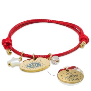 Pulseras Rojas de Proteccion para Mujer | Red Bracelet for Protection | Red Evil Eye Bracelet | Bestie Bracelets Love Bracelet | Red String of Fate Bracelet Mal de Ojo Bracelets
