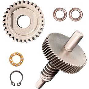Mixer Gear Replacement Kit Worm Gear Parts for Kitch-enaid Mixer Pir-ipu Worm Gear Parts W11086780 9706529 WP9706529 WP9709231, 9709231 9706770 Mixer Parts & Accessories