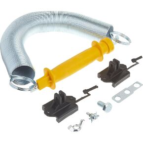 Zareba GHKS16-Z Spring Gate Kit Black