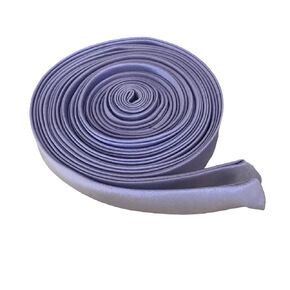 Wedding Corset Satin Ribbon 140", Women Corset Back Lace-up Straps, Zipper Replacement Corset Ribbon.// Lilac, Lavender, Royal Purple (Lavender)