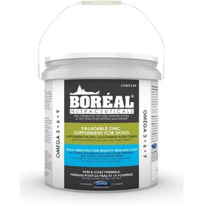 Boréal Palatable Zinc Supplement For Dogs 5.5 lb Tub