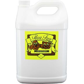Flea-Free Pure Organic Food Supplement and Natural Pet Products , 128 Ounce