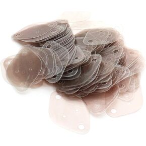 Mica Insulator Sheet for TO-3 Transistor 42mm/1.65" Length 29mm/1.14" Width - Pack of 200