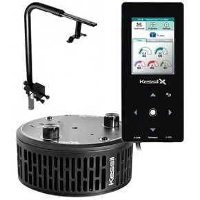 Kessil A360X Tuna Sun LED Light with Controller & Mounting Arm Bundle
