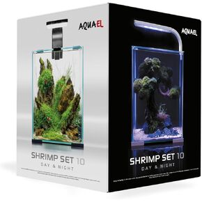 Aquael Shrimp Set (Black, 30L / 7.9 US Gal.)