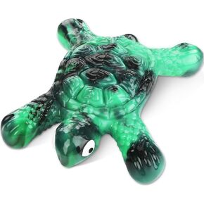 Dog Toys for Aggressive Chewers Indestructible Dog Toys for Large Dogs - Tough Dog Chew Toys for Medium/Large Dog Breed, Real Bacon, Nylon Bones Toy to Keep Them Busy