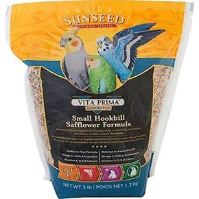SUNSEED COMPANY 079437 Vita Small Hookbill Formula, 48 Ounce