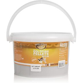 Omega One Goldfish Pellets, Sinking, Small, 2.75 lb x1