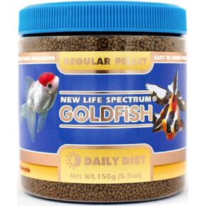 New Life Spectrum Goldfish Regular 150g (Naturox Series)