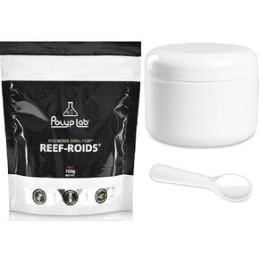 Polyplab Reef-Roids 150g Spoon Jar Bundle Reefroids Coral Fish Food