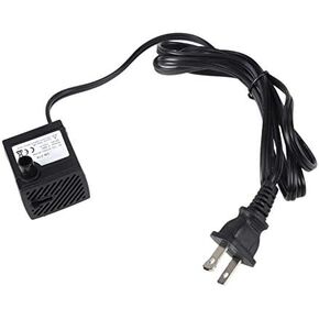 Submersible Pump, Quiet Fountain Amphibious for Aquarium Pond Pump Fish Pump Hydroponics Pond Statuary